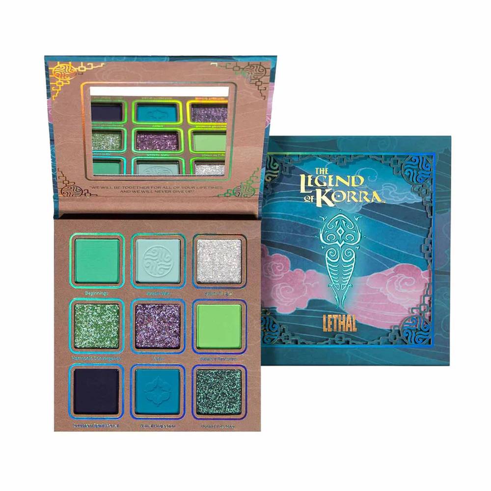 Lethal Cosmetics - Raava LidschattenPalette - Mehrfarben